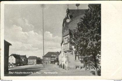 Bad Klosterlausnitz Marktplatz
