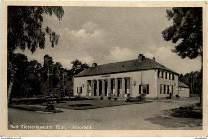 Bad Klosterlausnitz, Moorbad