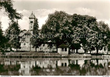 Bad Klosterlausnitz Schwanenteich