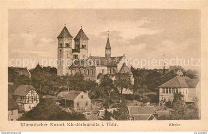 Klosterlausnitz Bad Kirche