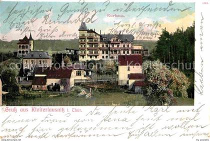 Klosterlausnitz Bad Kurhaus