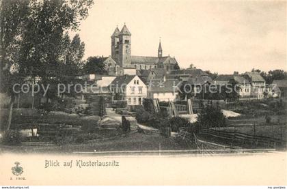 Klosterlausnitz Bad Teilansicht Kirche