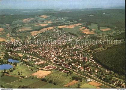 Bad Koenig Odenwald Fliegeraufnahme