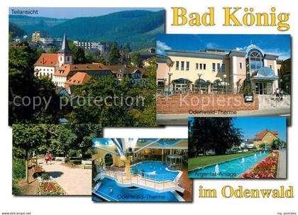 Bad Koenig Odenwald Odenwald-Therme Argentat-Anlage