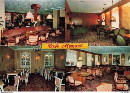 Bad Koenigshofen Bayern Café Mozart Gastraeume