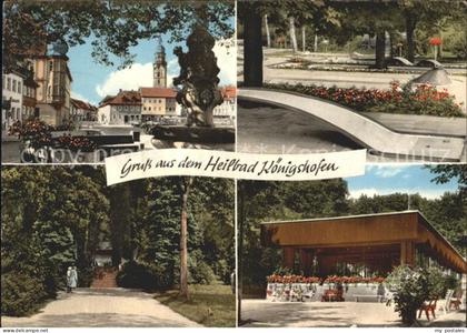 Koenigshofen Bad im Grabfeld