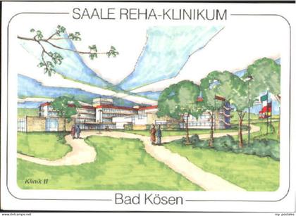 70116130 Bad Koesen Bad Koesen Reha Klinik x 1998 Bad Koesen
