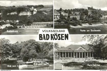 70122518 Bad Koesen Bad Koesen Rudelsburg x 1965 Bad Koesen