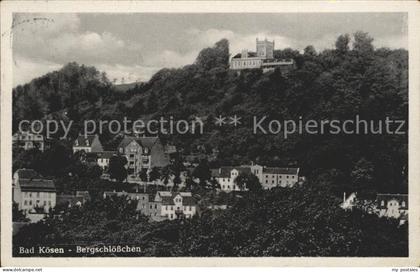 Bad Koesen Bergschloesschen