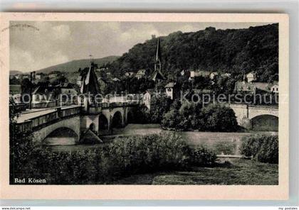 Bad Koesen Bruecke Panorama