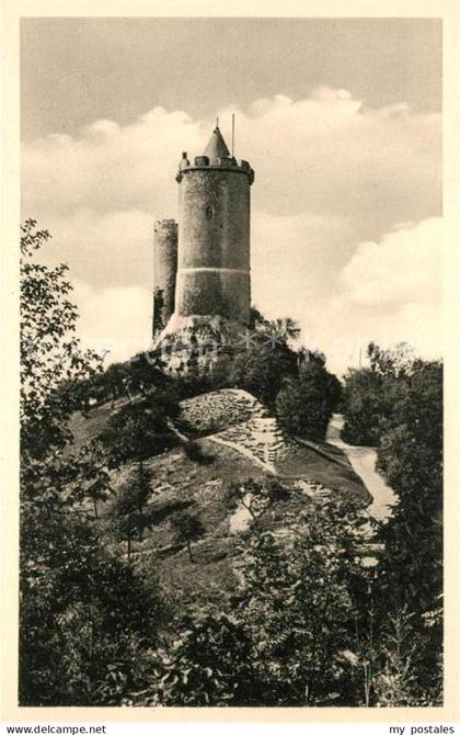 Bad Koesen Burg Saaleck