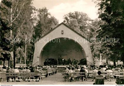 Bad Koesen Konzertplatz