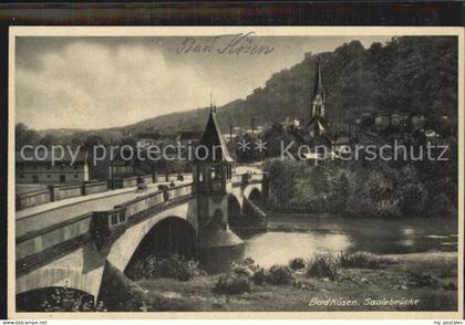 Bad Koesen Saalebruecke