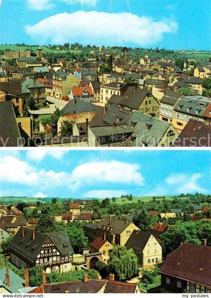 Goessnitz Saale Panorama