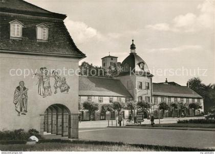 Bad Koestritz Heinrich Schuetz Gedenkstaette Schloss