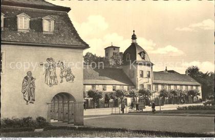 Bad Koestritz Heinrich Schuetz Gedenkstaette und Schloss