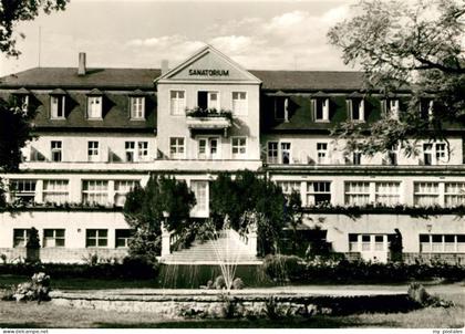 Bad Koestritz Sanatorium