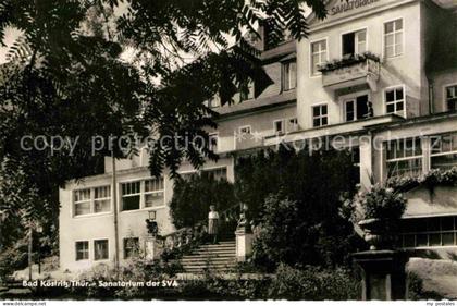 Bad Koestritz Sanatorium der SVA