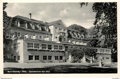 Bad Koestritz Sanatorium der SVA