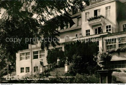 Bad Koestritz Sanatorium SVA