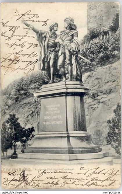 Bad Kreuznach Ebernburg Hutten Sickingen Denkmal