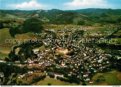 Laasphe BAD LAASPHE NRW Fliegeraufnahme