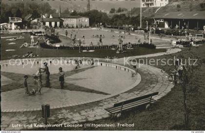 Laasphe BAD LAASPHE NRW Freibad