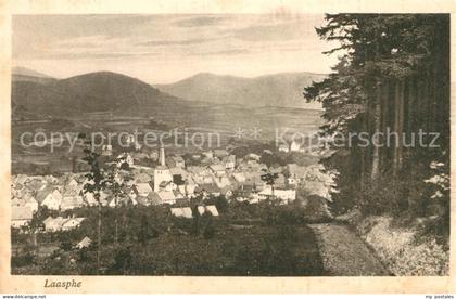 Laasphe BAD LAASPHE NRW Landschaftspanorama