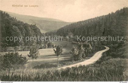 Laasphe BAD LAASPHE NRW Landschaftspanorama Rinteltal