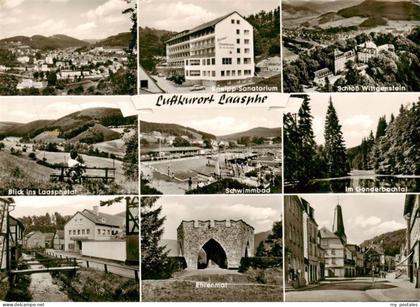 Laasphe BAD LAASPHE NRW Luftkurort