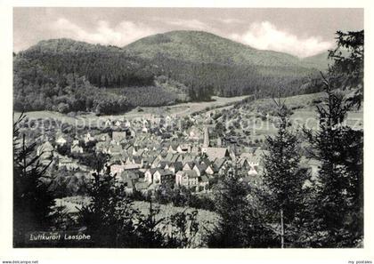 Laasphe BAD LAASPHE NRW Panorama