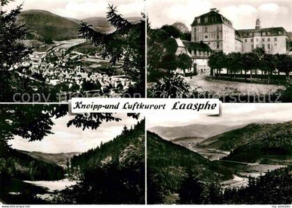Laasphe BAD LAASPHE NRW Panorama Schloss