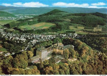 Laasphe BAD LAASPHE Panorama Kneippheilbad Luftkurort Schloss Wittgenstein