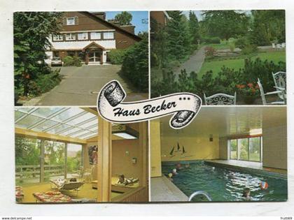 AK 090145 GERMANY - Bad Laer / Teutoburger Wald - Haus Becker