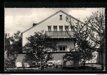 AK Solbad Laer, Hotel-Pension Hörster