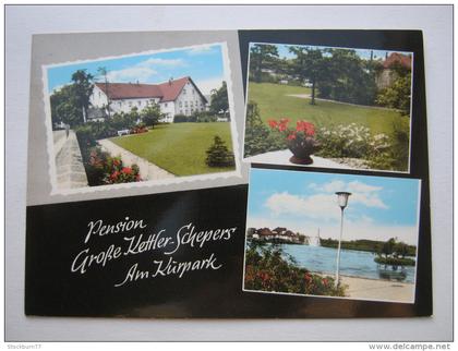 BAD LAER, Schöne Karte unverschickt