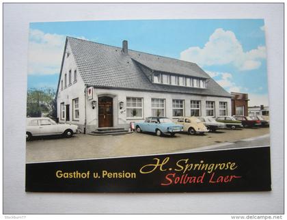 BAD LAER, Schöne Karte unverschickt