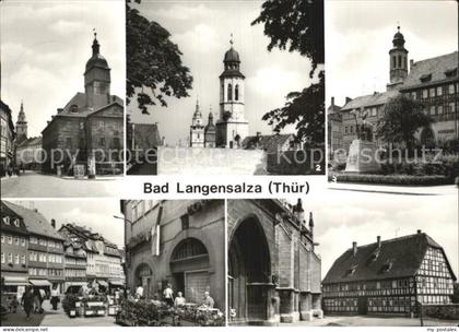 72447982 Bad Langensalza Ortsansichten Bad Langensalza