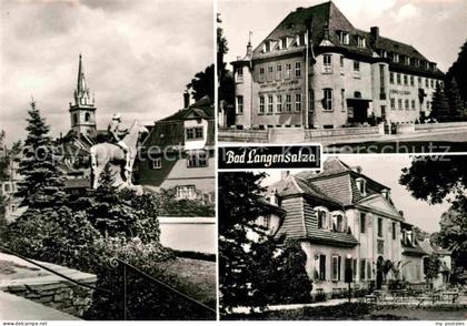 Bad Langensalza Schwefelbad Klubhaus Bergkirche