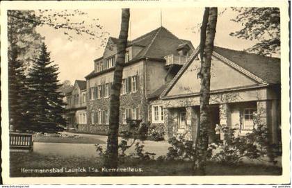 70096626 Bad Lausick Bad Lausick Kurmittelhaus ungelaufen ca. 1930 Bad Lausick