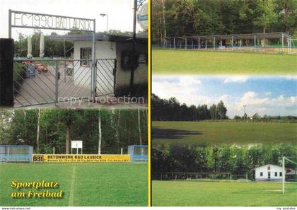 Bad Lausick Sportplatz am Freibad FC Bad Lausick 1990 Fussballstadion