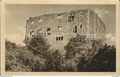Bad Liebenstein Burgruine