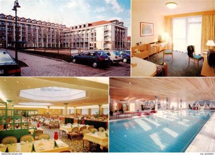 Bad Liebenstein Fachklinik Bad Liebenstein Speisesaal Zimmer Hallenbad