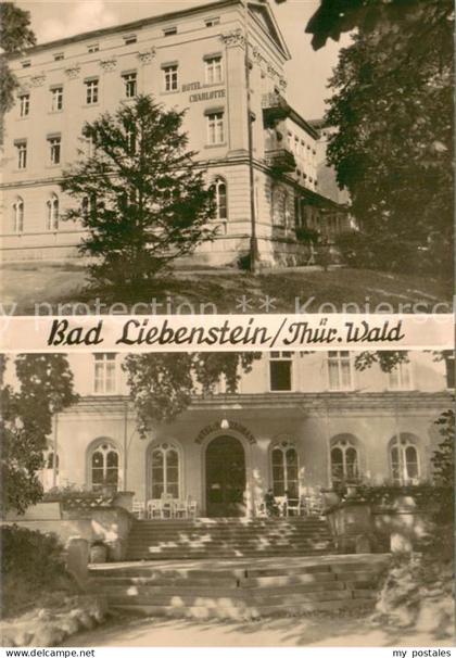 Bad Liebenstein Hotel Charlotte Eingang