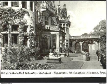 Bad Liebenstein Liebenstein Erholungsheim