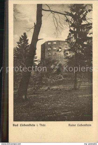 Bad Liebenstein Ruine