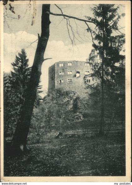 Bad Liebenstein Ruine Liebenstein