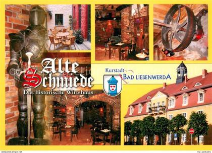 73647799 Bad Liebenwerda Alte Schmiede Historisches Weinhaus Bad Liebenwerda