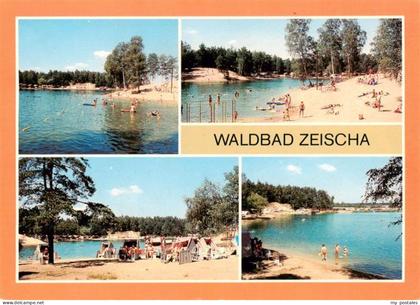Bad Liebenwerda Waldbad Zeischa Strandpartien