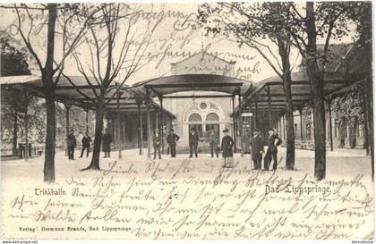 Bad Lippspringe - Trinkhalle